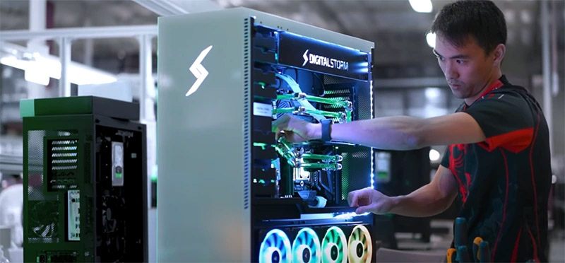 Custom-Built Gaming Rigs The Ultimate Gaming Experience