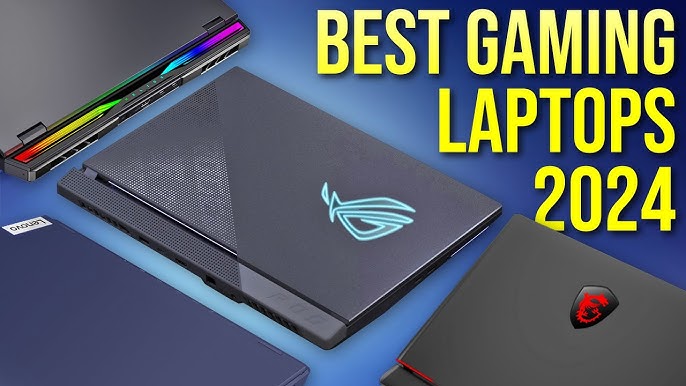 Gaming Laptops Power and Portability