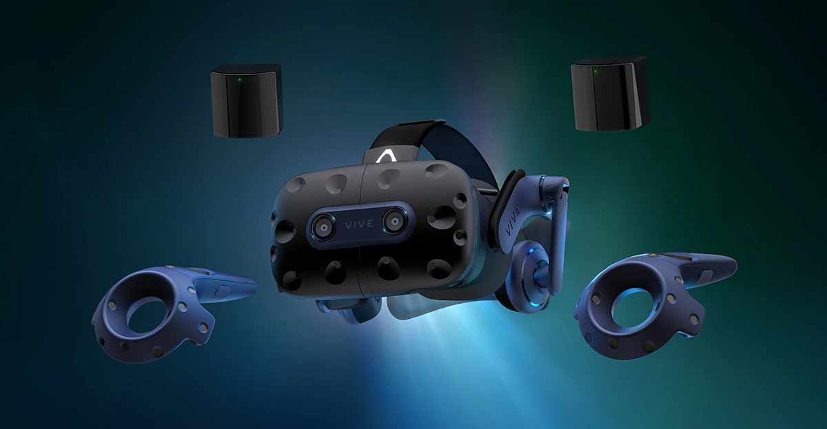 HTC Vive A Pioneer in Virtual Reality